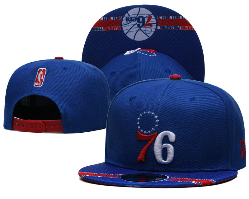 NBA Philadelphia 76ers Snapbacks-YD675