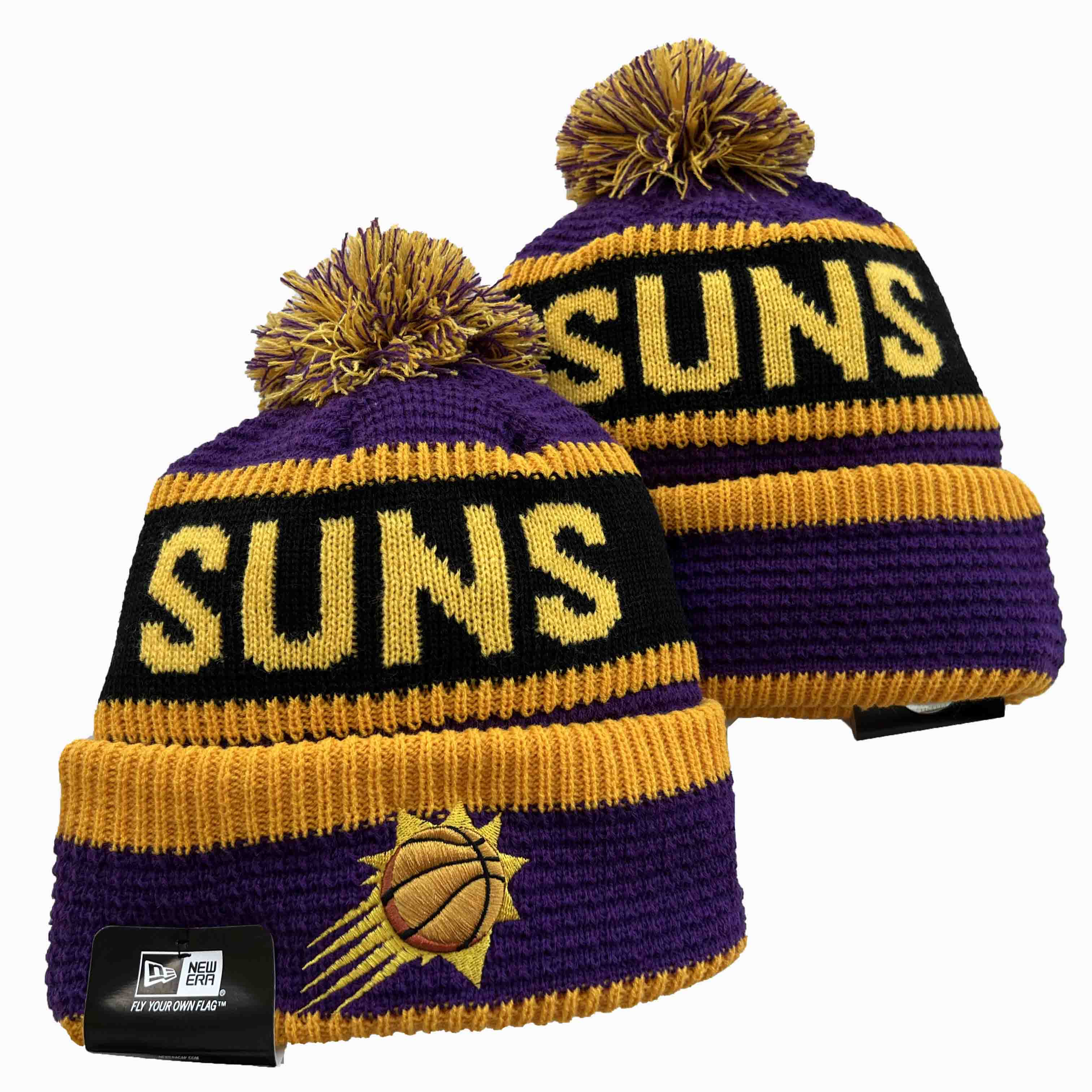 NBA Phoenix Suns Beanies Knit Hats-YD515