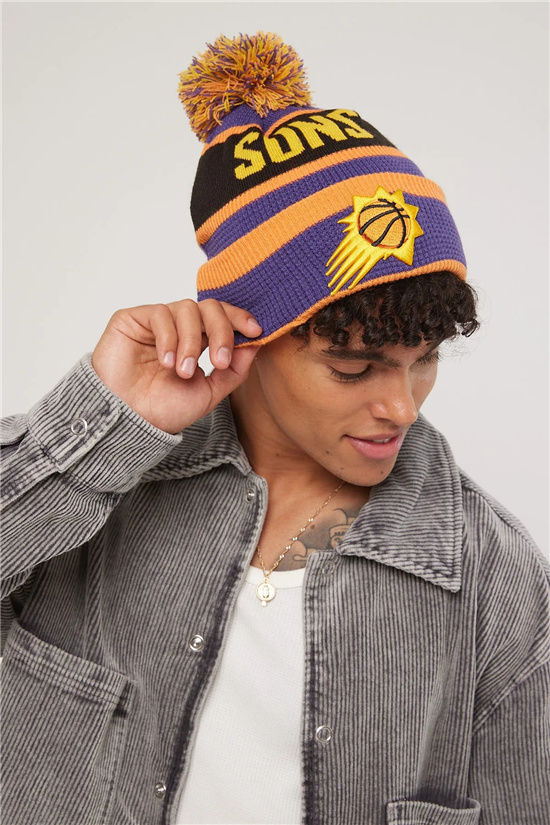 NBA Phoenix Suns Beanies Knit Hats-YD516