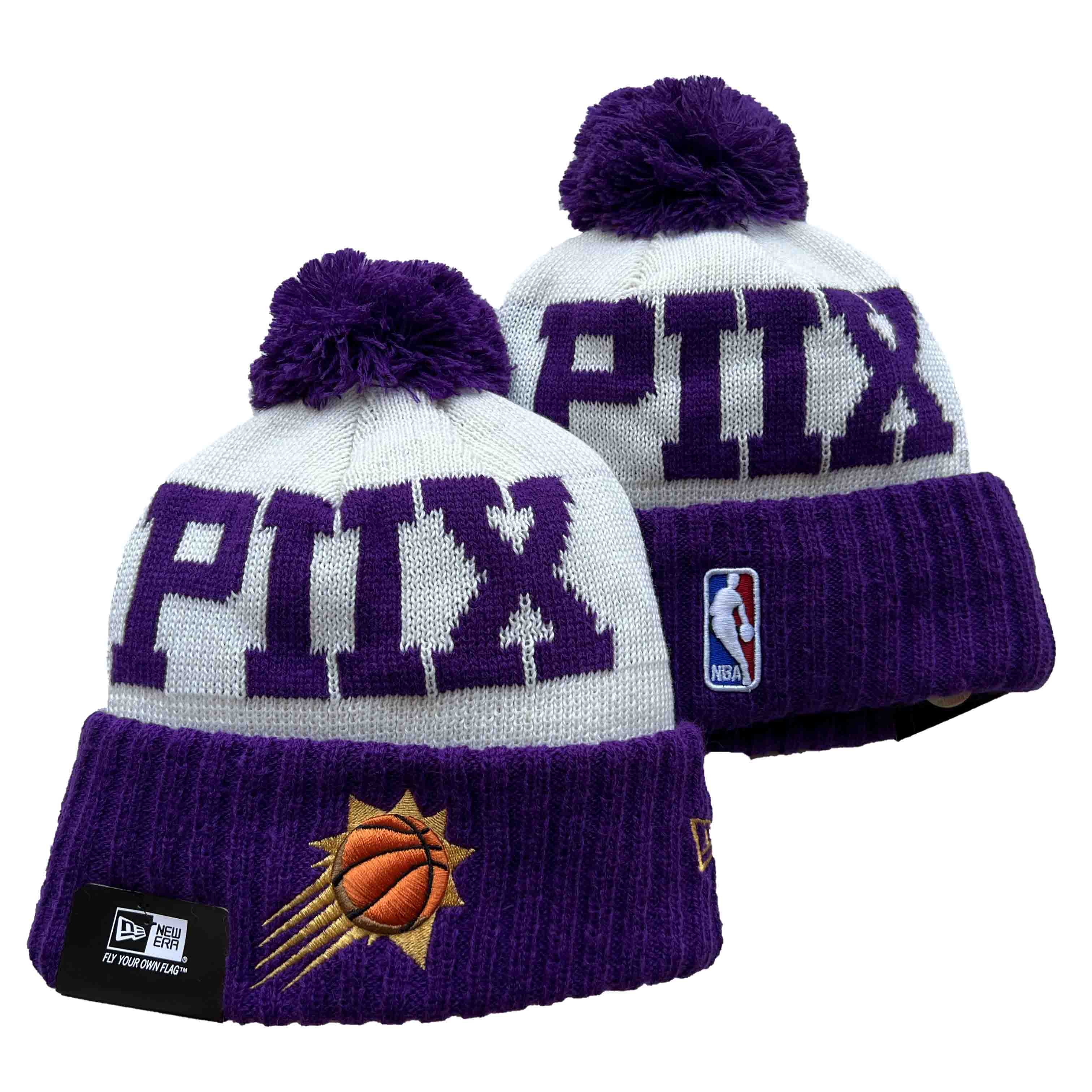 NBA Phoenix Suns Beanies Knit Hats-YD517
