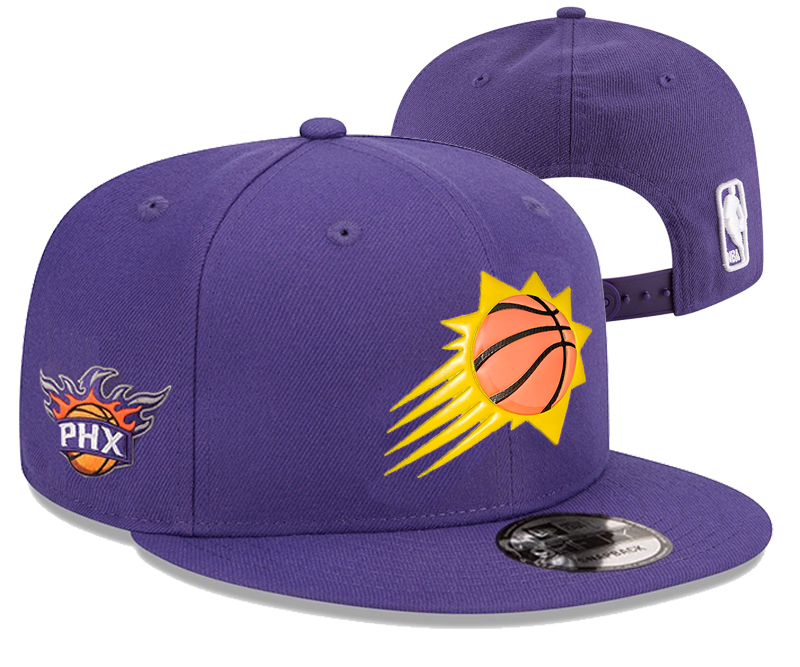 NBA Phoenix Suns Snapbacks-YD757