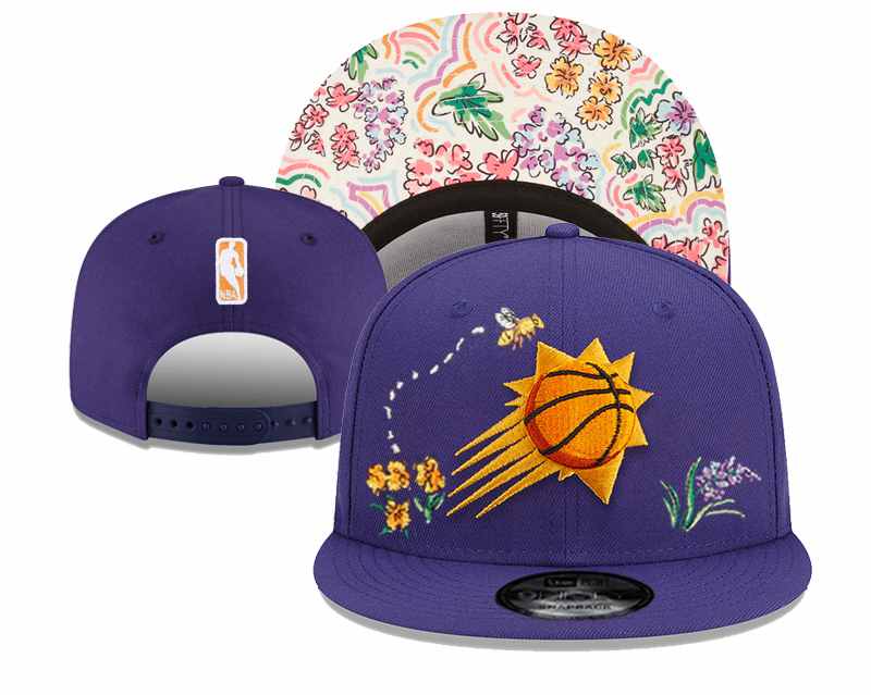 NBA Phoenix Suns Snapbacks-YD758