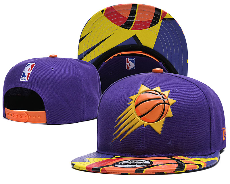NBA Phoenix Suns Snapbacks-YD759
