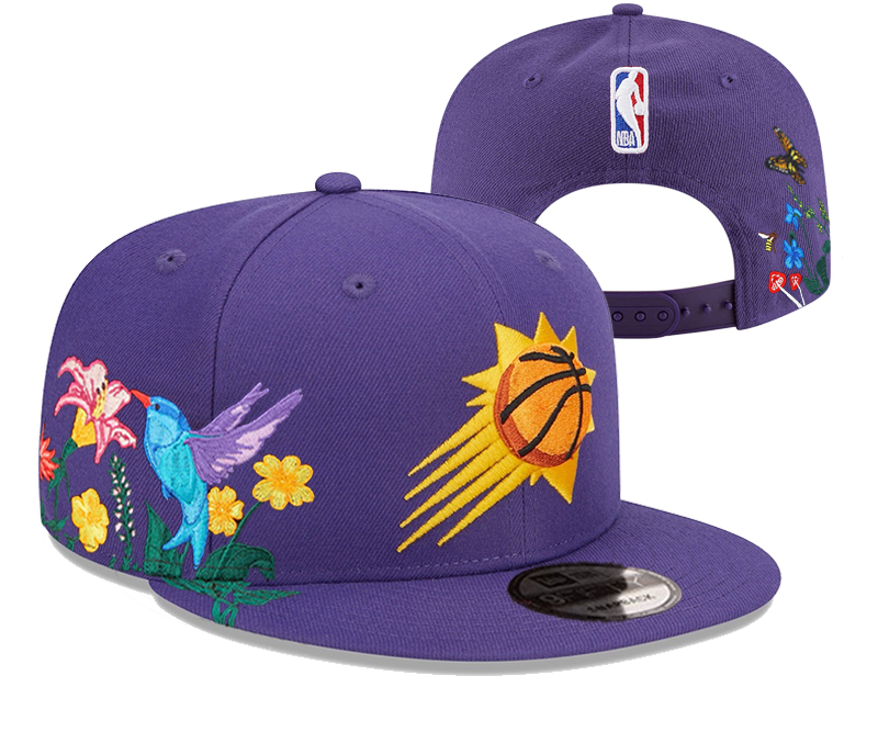 NBA Phoenix Suns Snapbacks-YD760