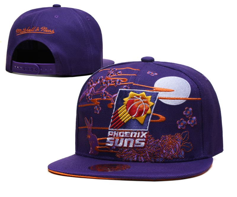 NBA Phoenix Suns Snapbacks-YD761