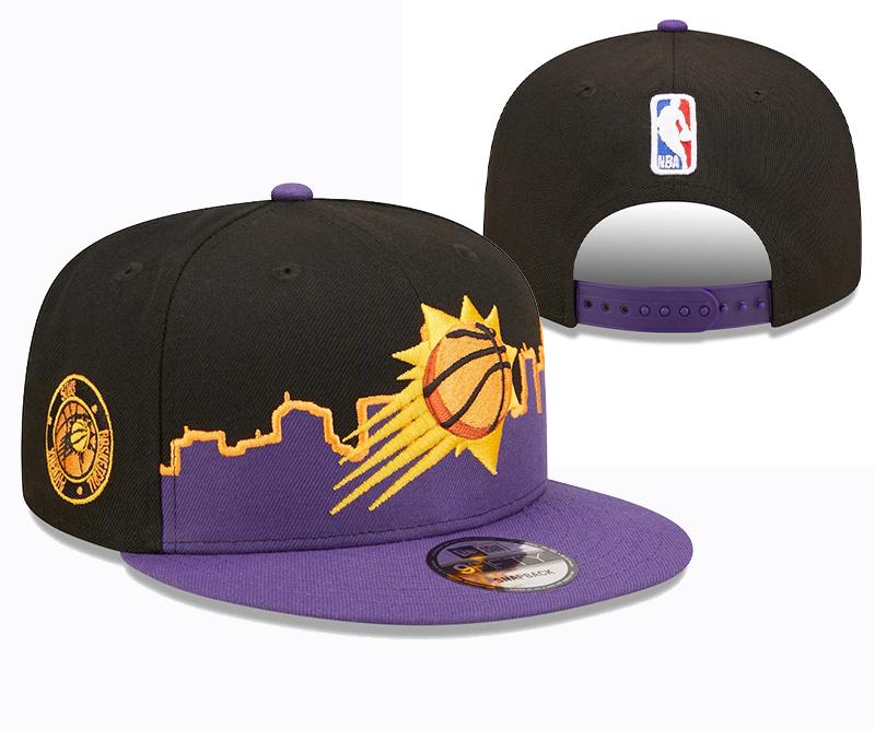 NBA Phoenix Suns Snapbacks-YD762