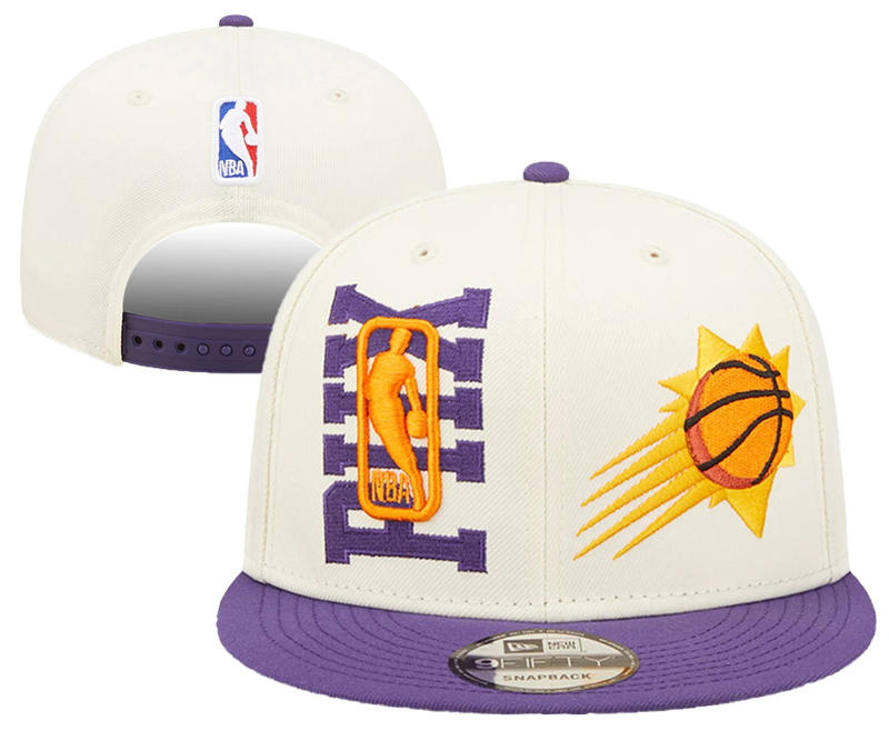 NBA Phoenix Suns Snapbacks-YD764