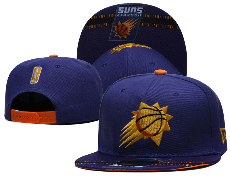 NBA Phoenix Suns Snapbacks-YD767