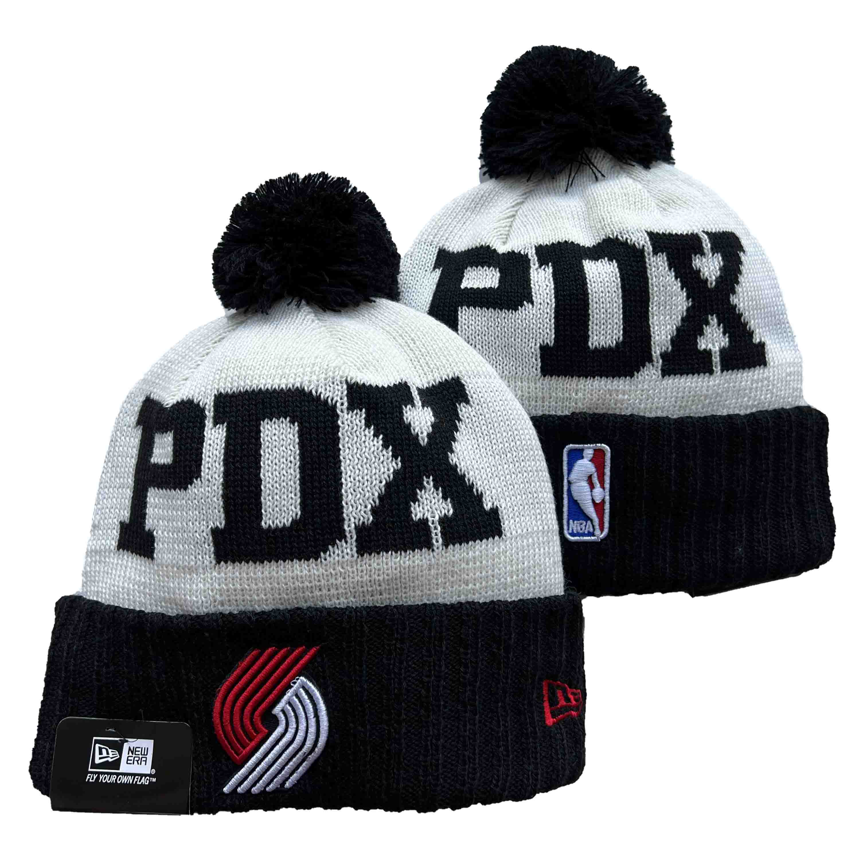 NBA Portland Trail Blazers Beanies Knit Hats-YD506