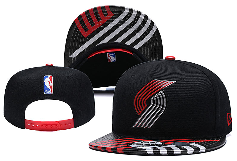 NBA Portland Trail Blazers Snapbacks-YD714