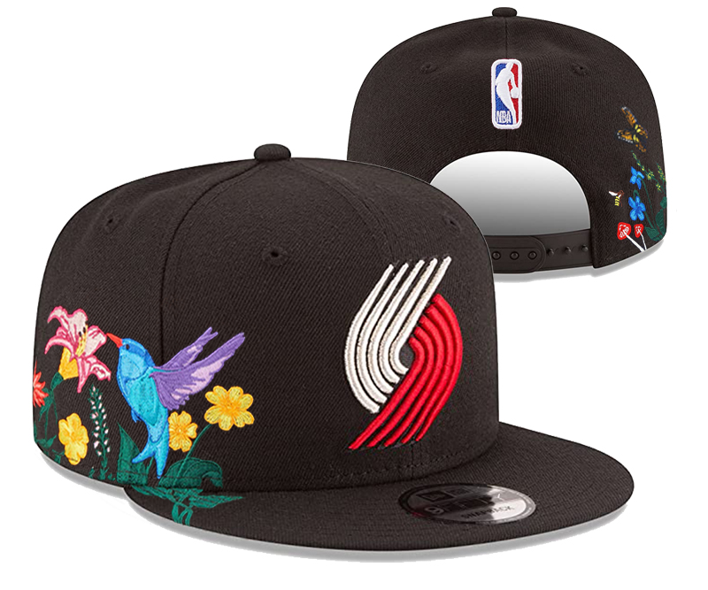 NBA Portland Trail Blazers Snapbacks-YD715