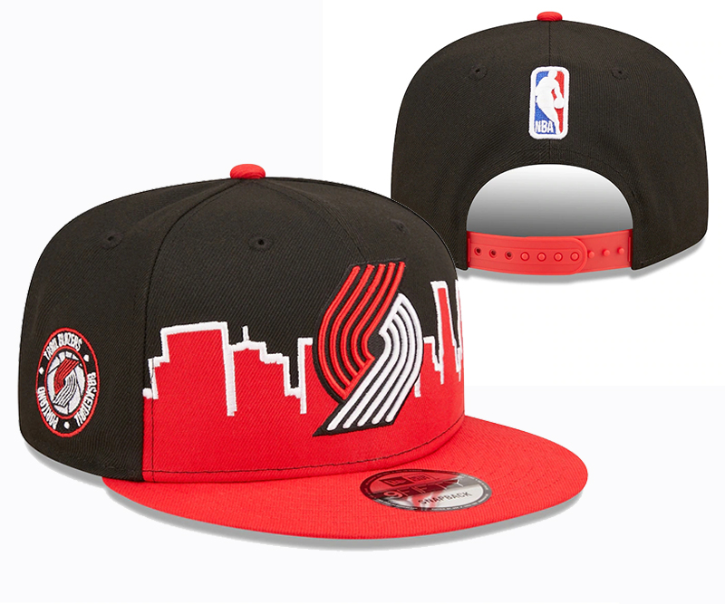 NBA Portland Trail Blazers Snapbacks-YD716