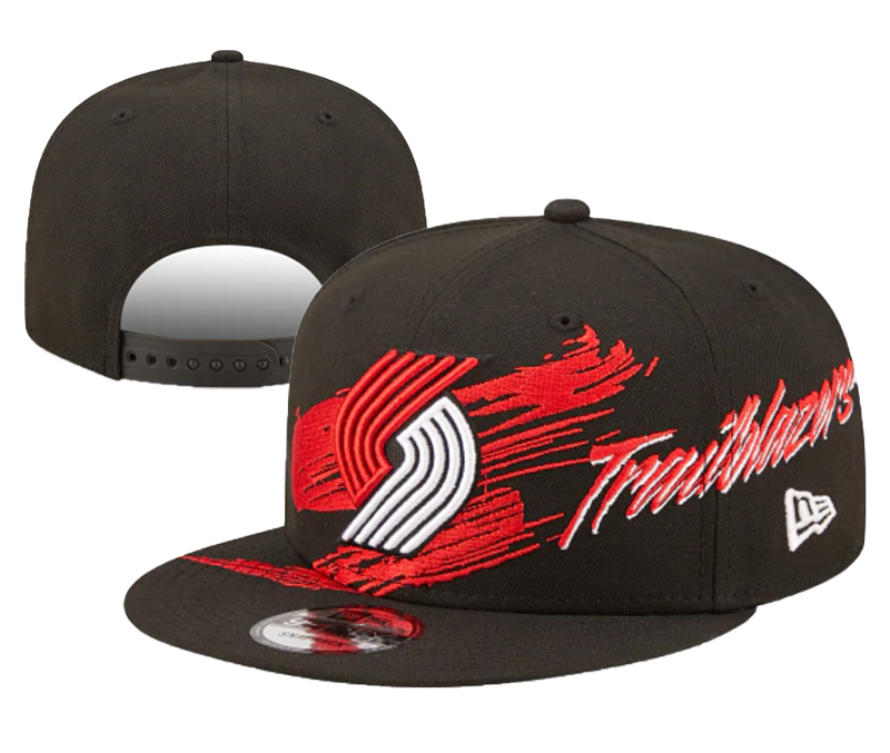 NBA Portland Trail Blazers Snapbacks-YD717