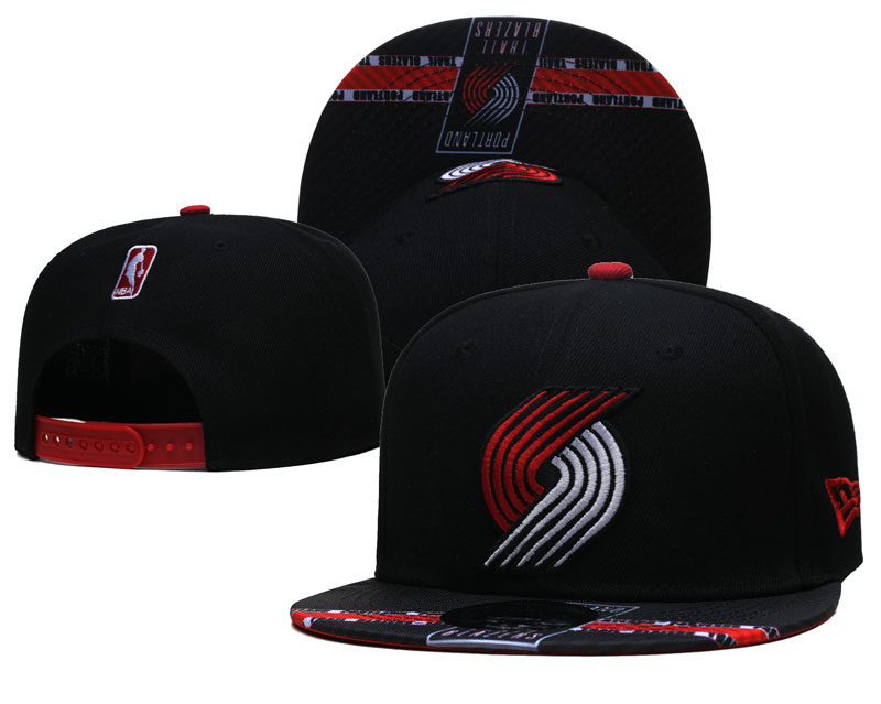 NBA Portland Trail Blazers Snapbacks-YD718