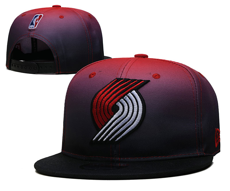 NBA Portland Trail Blazers Snapbacks-YD719