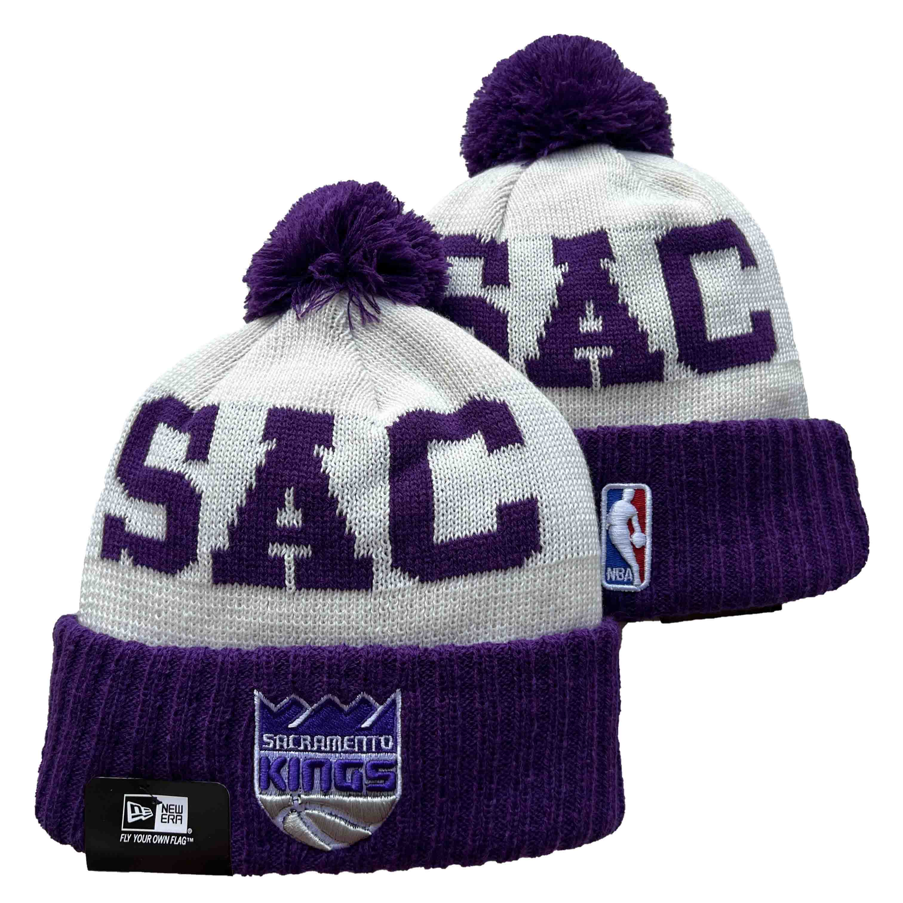 NBA Sacramento Kings Beanies Knit Hats-YD530