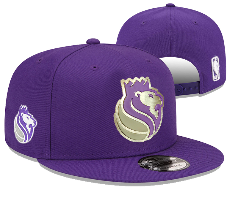 NBA Sacramento Kings Snapbacks-YD814
