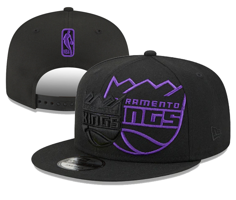 NBA Sacramento Kings Snapbacks-YD817