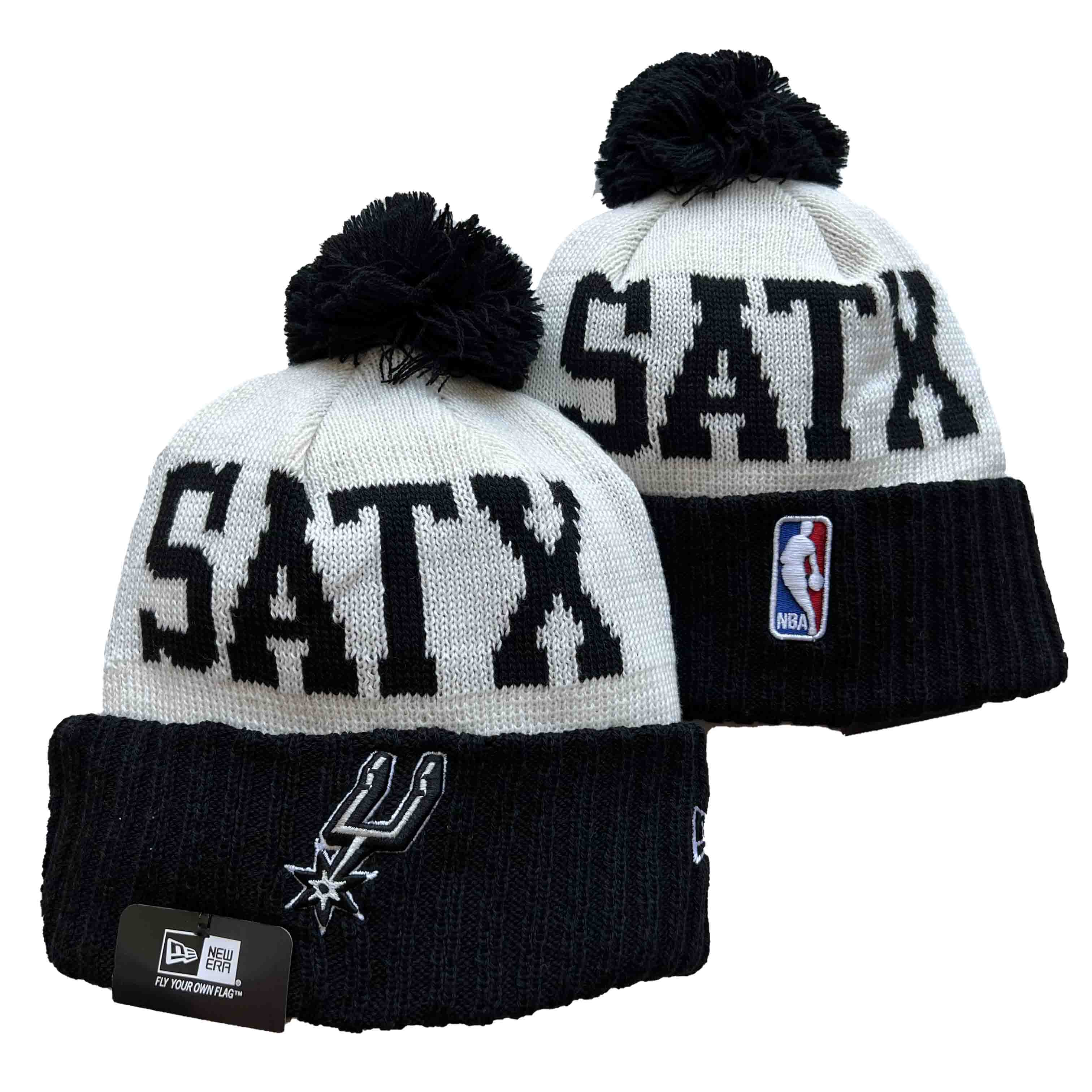 NBA San Antonio Spurs Beanies Knit Hats-YD512