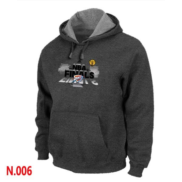 NBA Thunder Pullover Hoodie 2012 Finals D.Grey