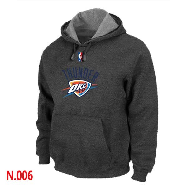 NBA Thunder Pullover Hoodie D.Grey