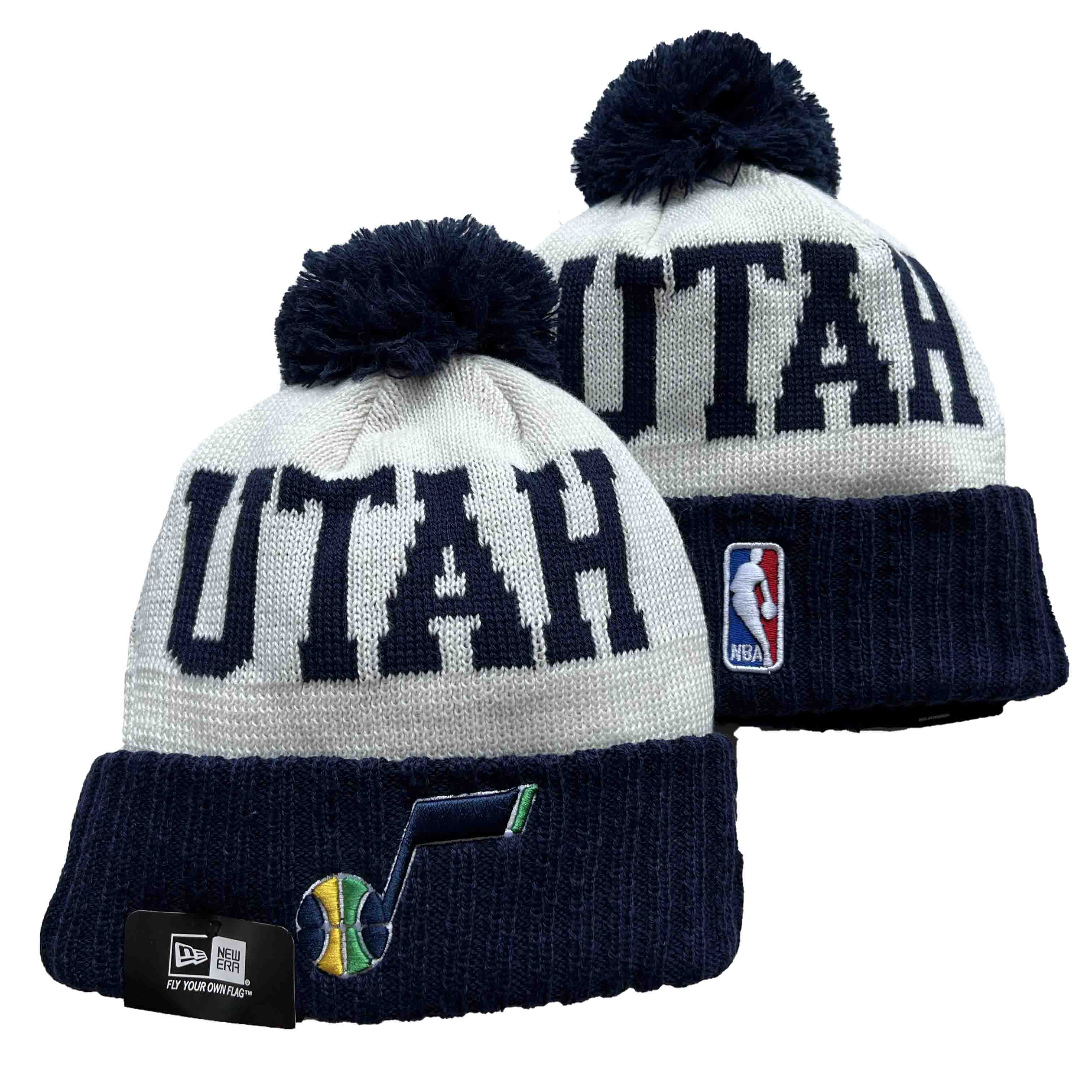 NBA Utah Jazz Beanies Knit Hats-YD534