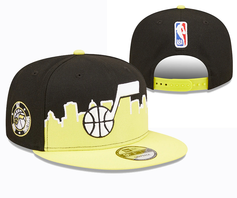 NBA Utah Jazz Snapbacks-YD834