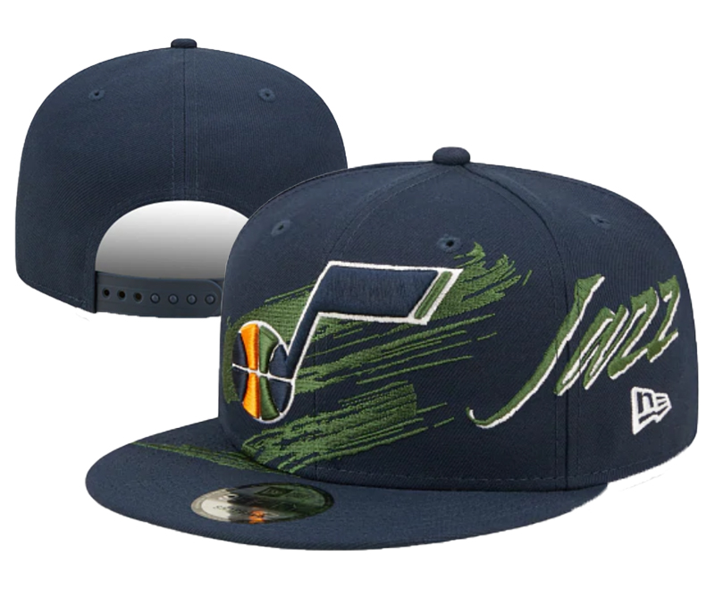 NBA Utah Jazz Snapbacks-YD837