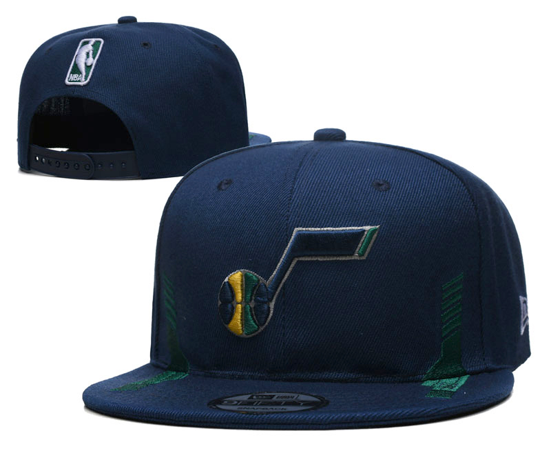 NBA Utah Jazz Snapbacks-YD838