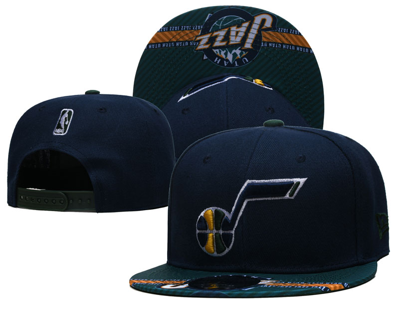 NBA Utah Jazz Snapbacks-YD839