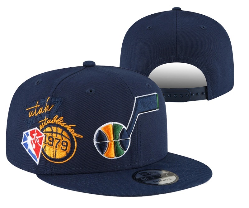 NBA Utah Jazz Snapbacks-YD841