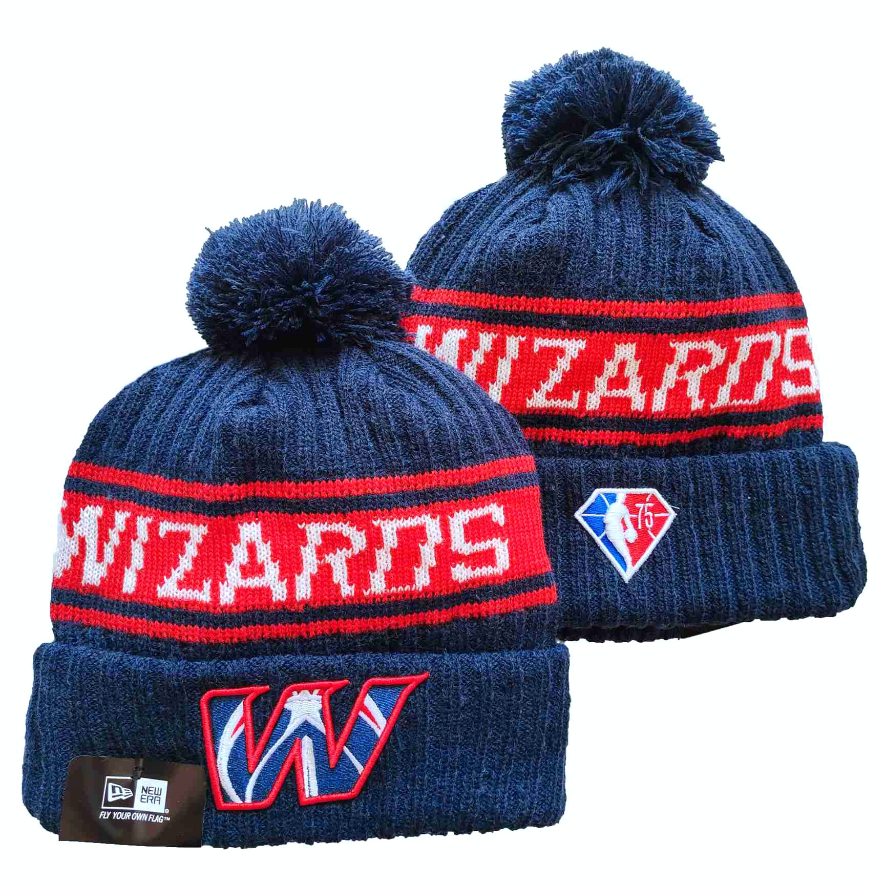 NBA Washington Wizards Beanies Knit Hats-YD535