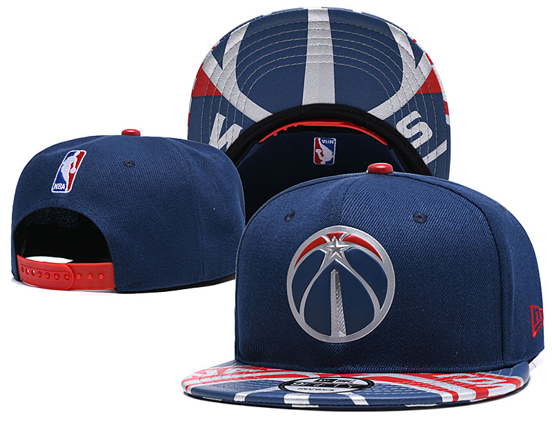 NBA Washington Wizards Snapbacks-YD842