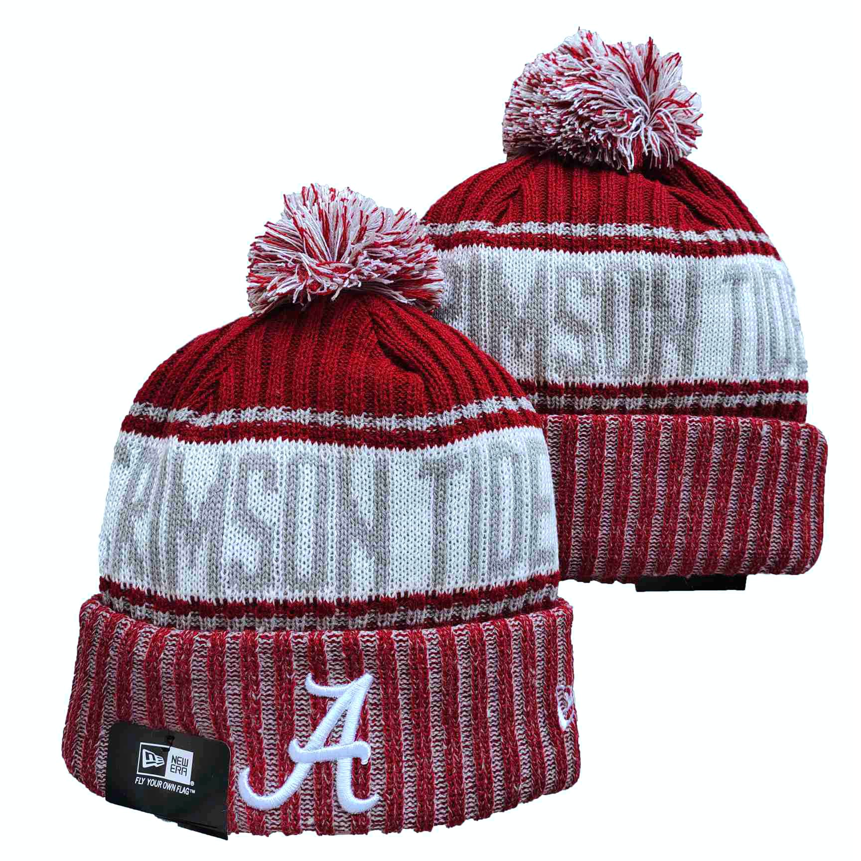NCAA Alabama Crimson Tide Beanies Knit Hats-YD390