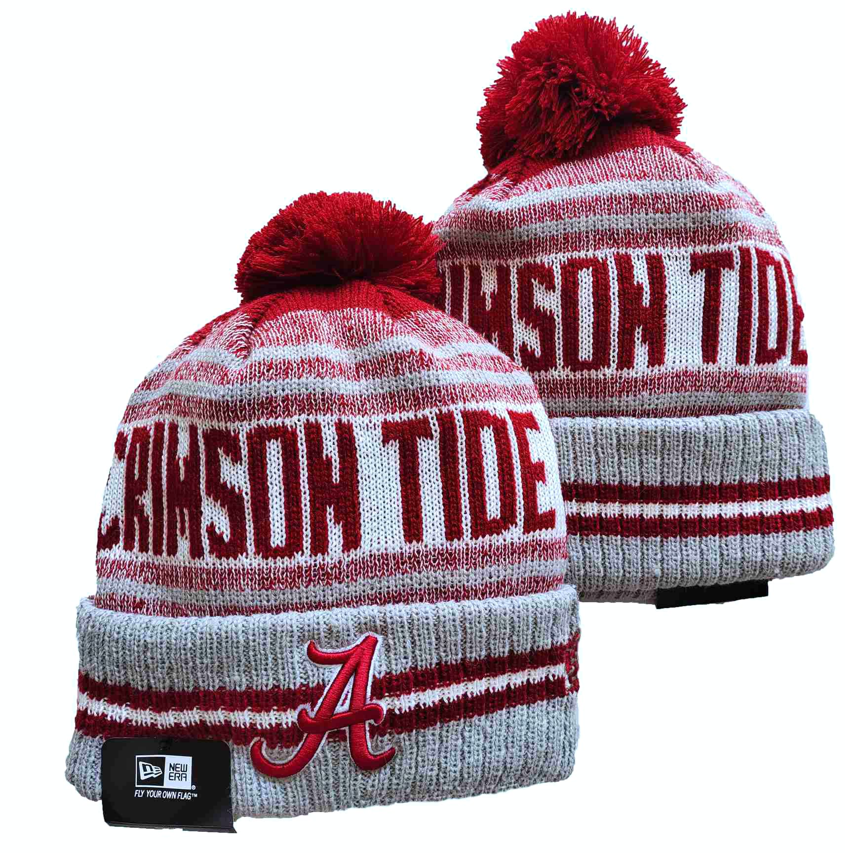 NCAA Alabama Crimson Tide Beanies Knit Hats-YD391
