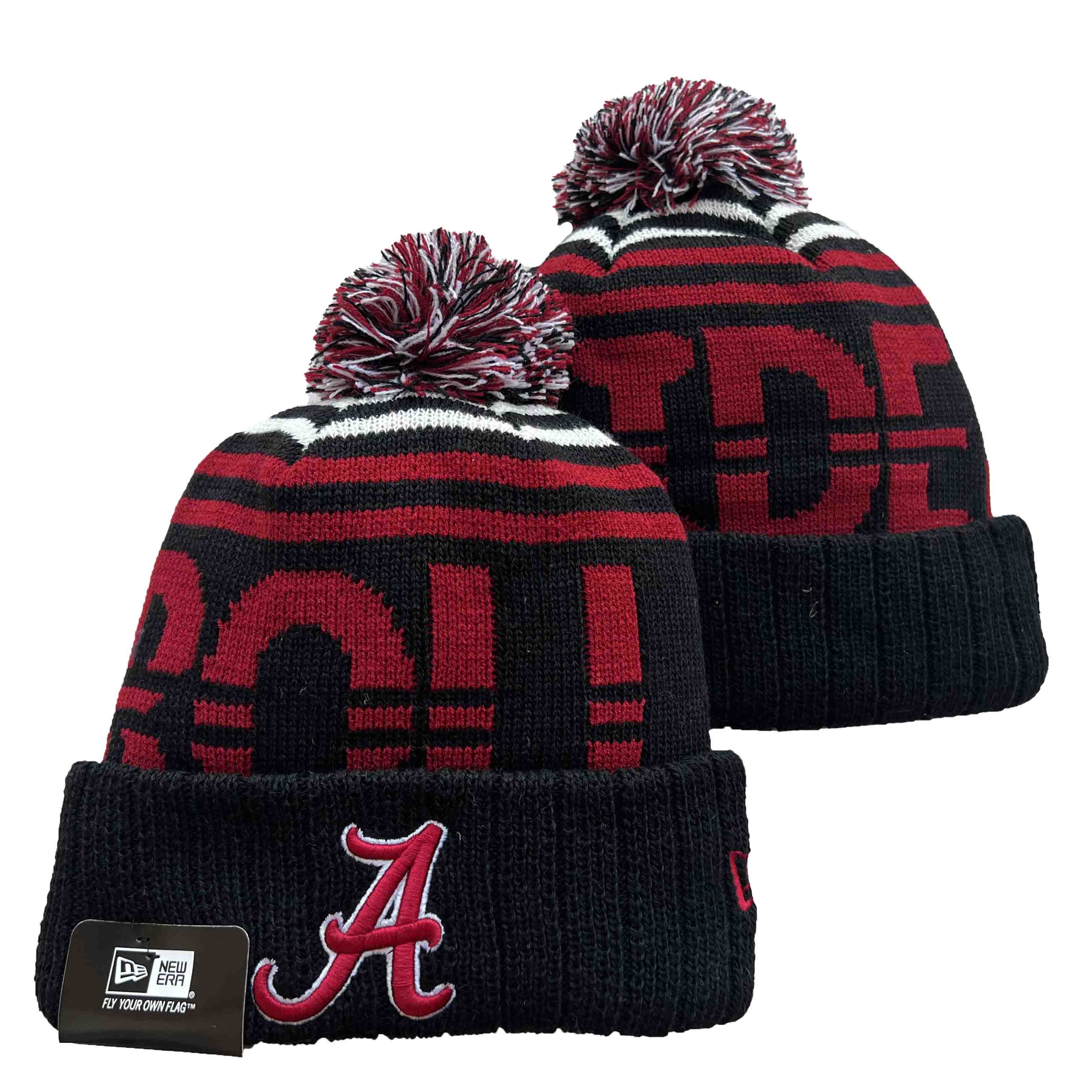 NCAA Alabama Crimson Tide Beanies Knit Hats-YD392