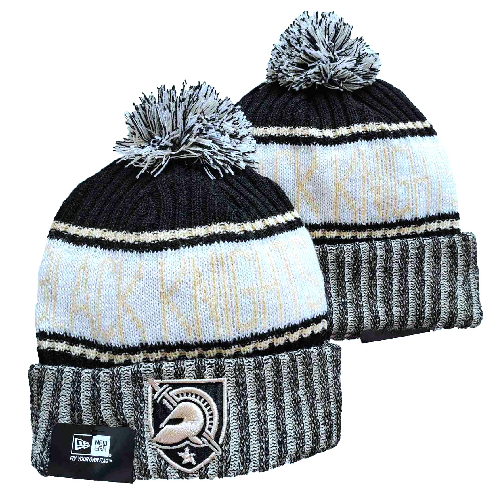 NCAA Army Black Knights Beanies Knit Hats-YD407