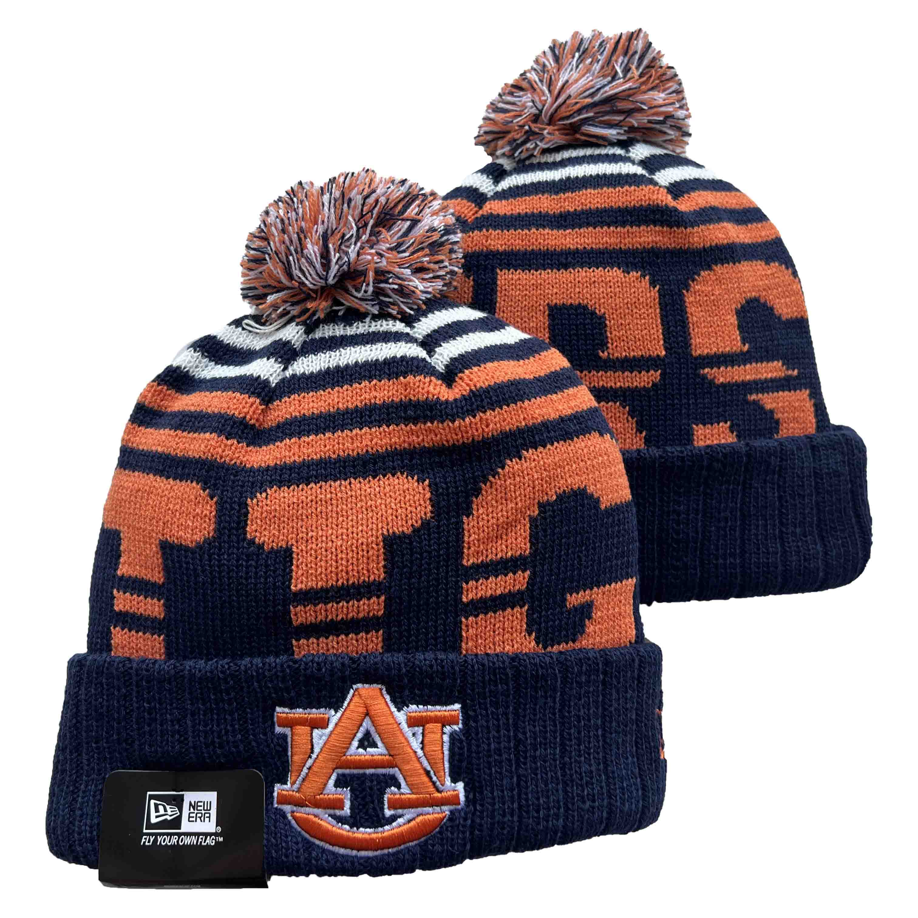 NCAA Auburn Tigers Beanies Knit Hats-YD410