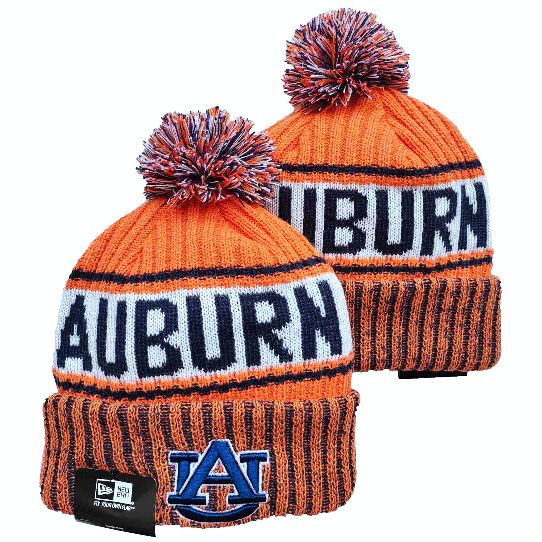 NCAA Auburn Tigers Beanies Knit Hats-YD411