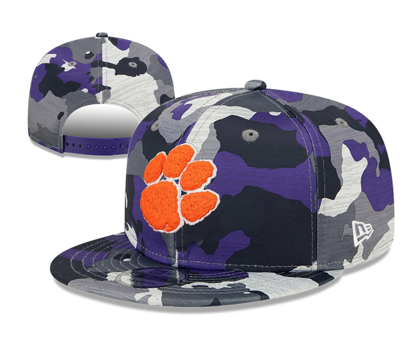 NCAA Clemson Tigers Snapbacks-YD340