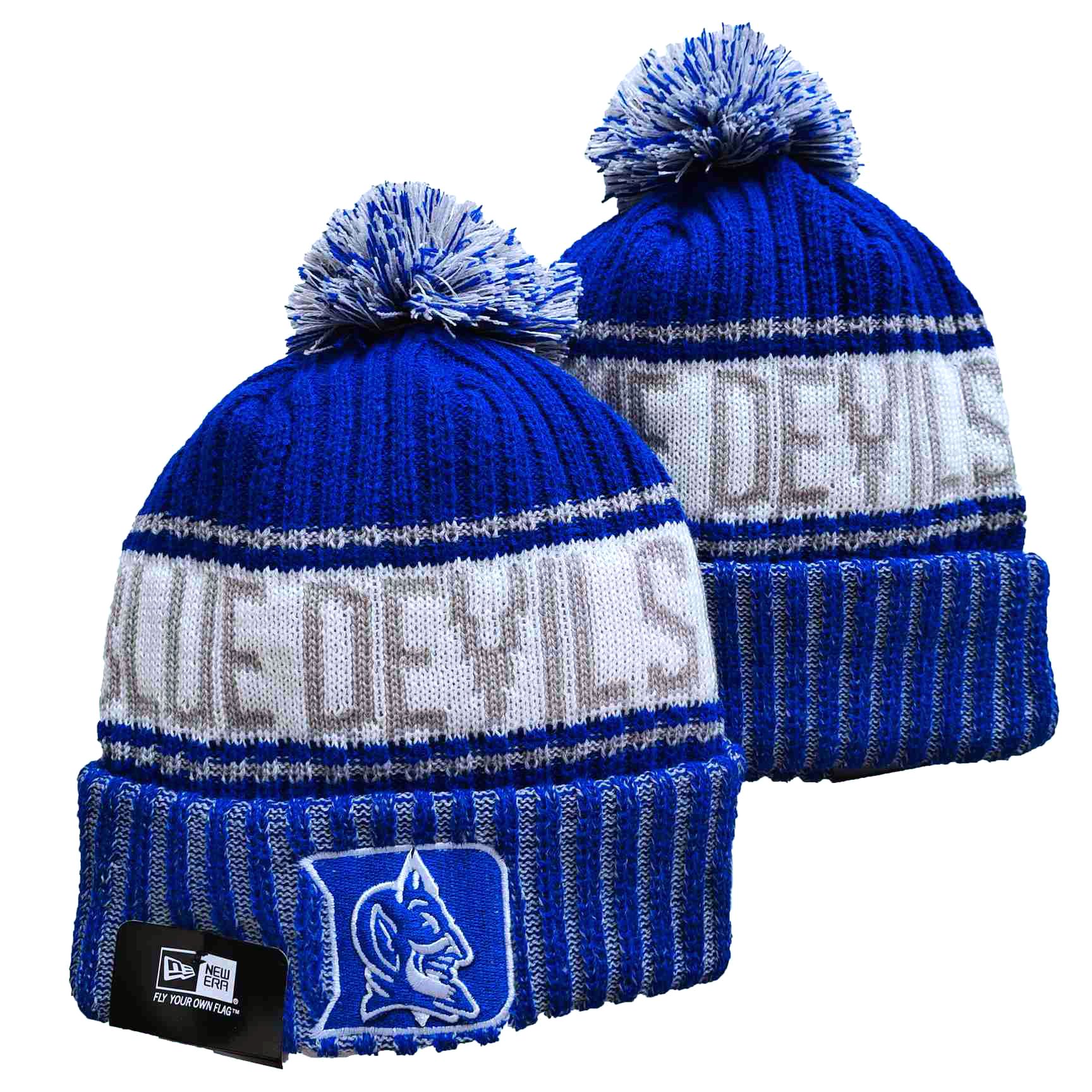 NCAA Duke Blue Devils Beanies Knit Hats-YD416