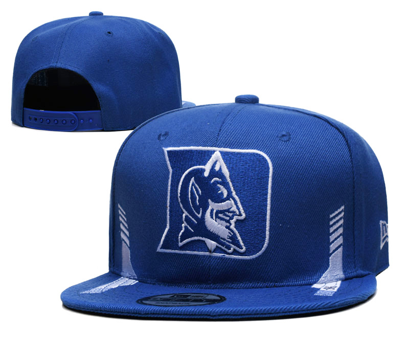 NCAA Duke Blue Devils Snapbacks-YD354