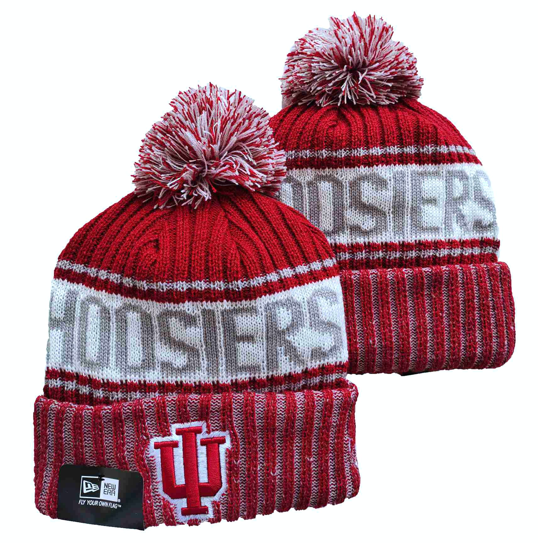 NCAA Indiana Hoosiers Beanies Knit Hats-YD448