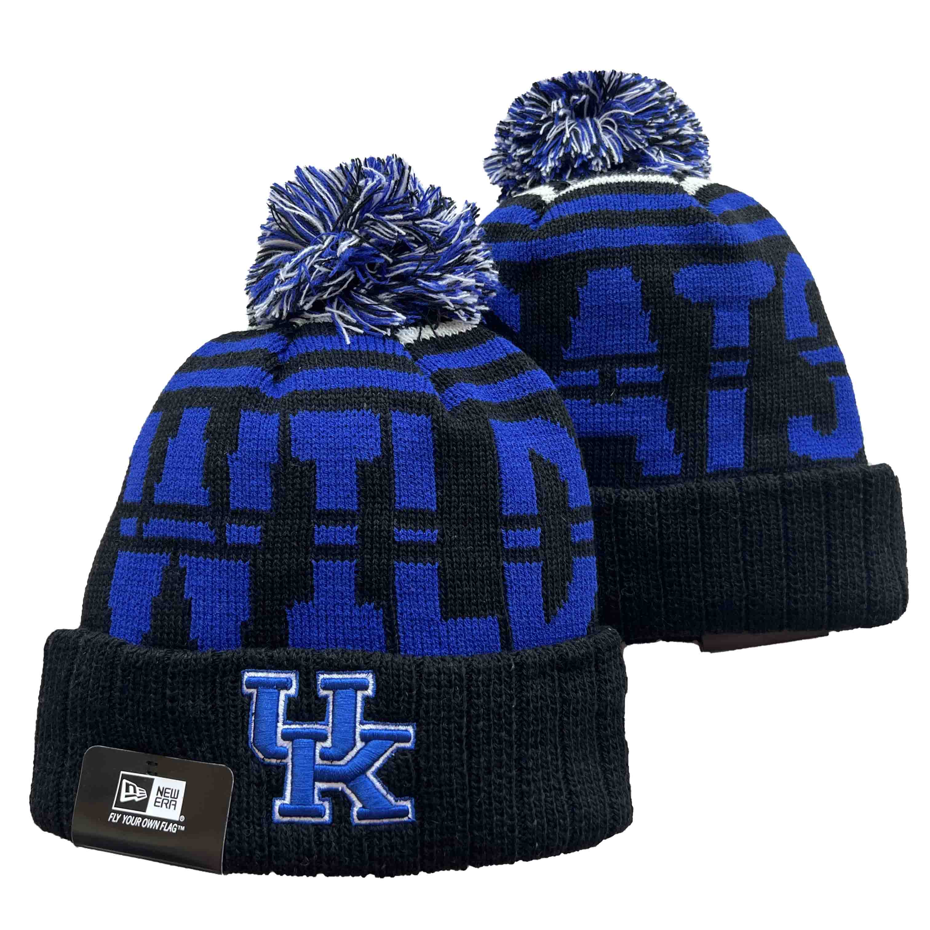 NCAA Kentucky Wildcats Beanies Knit Hats-YD443