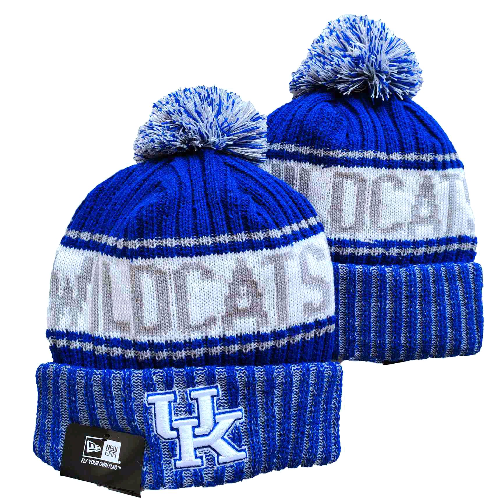 NCAA Kentucky Wildcats Beanies Knit Hats-YD444