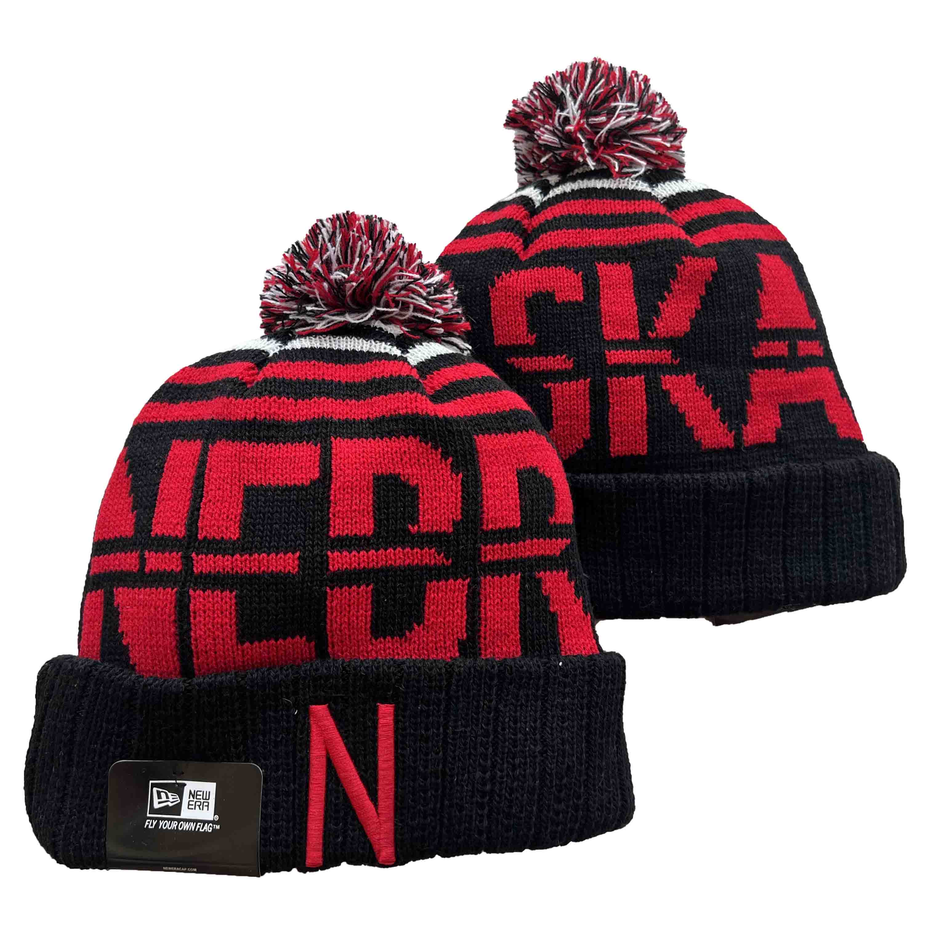 NCAA Nebraska Huskers Beanies Knit Hats-YD437