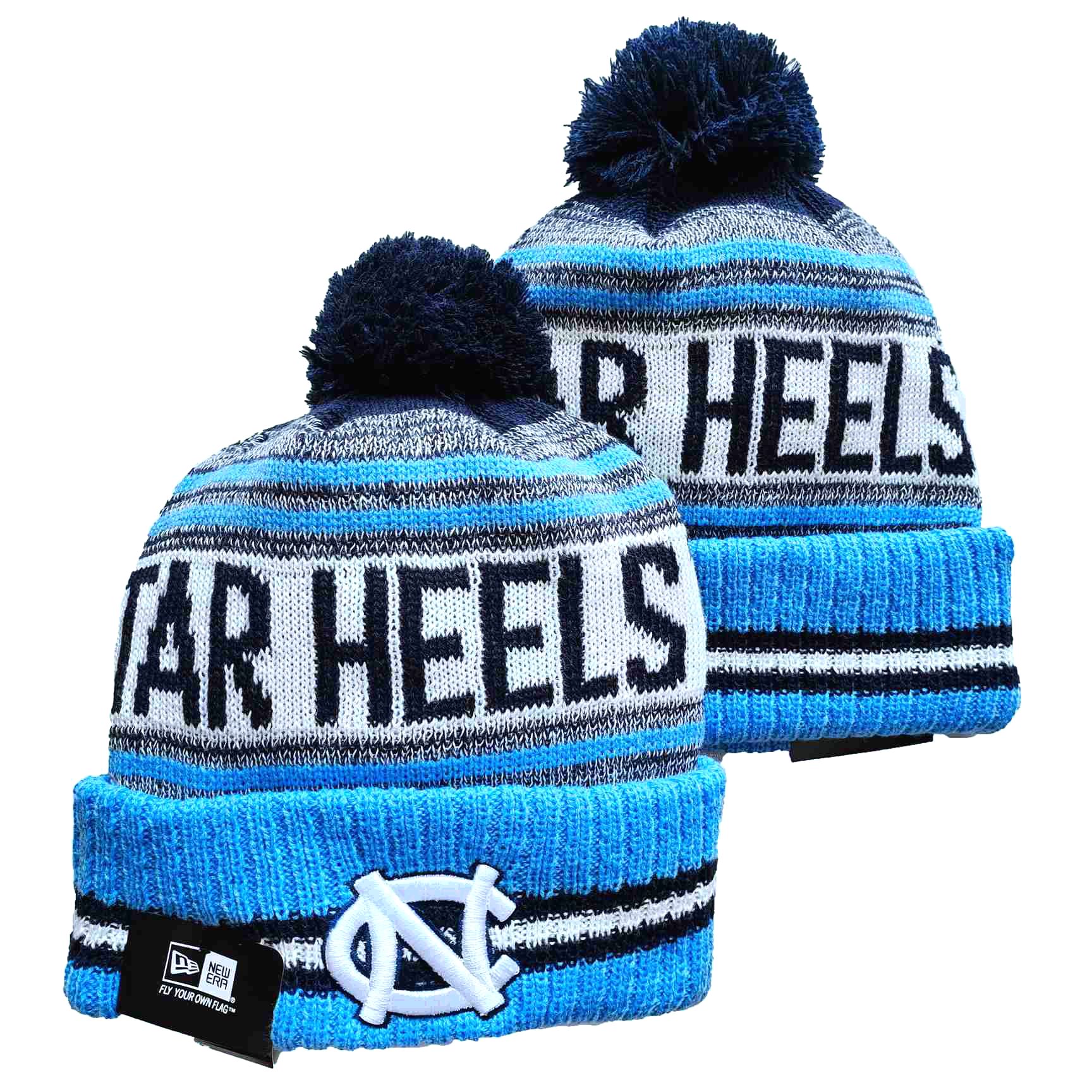 NCAA North Carolina Tar Heels Beanies Knit Hats-YD413