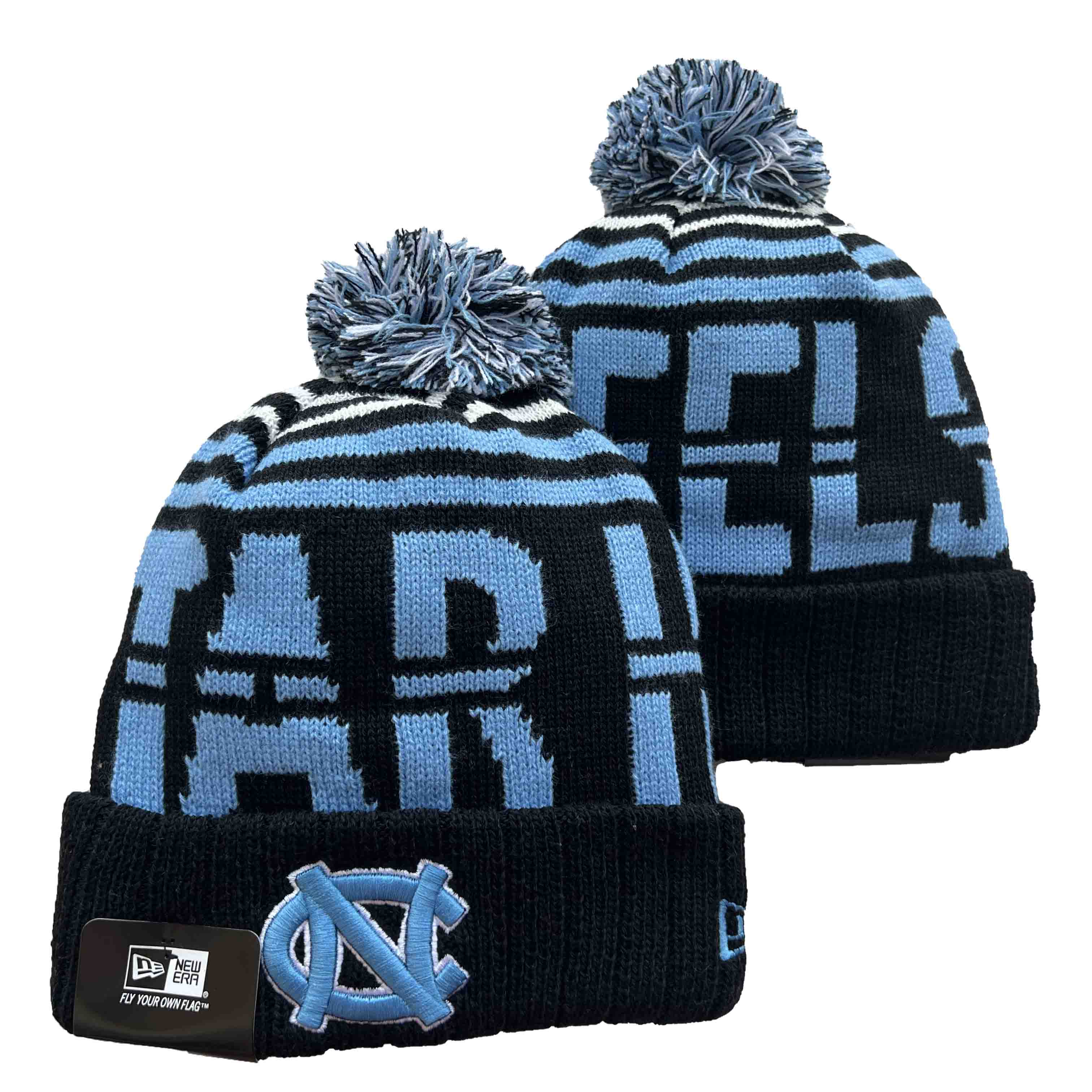 NCAA North Carolina Tar Heels Beanies Knit Hats-YD414