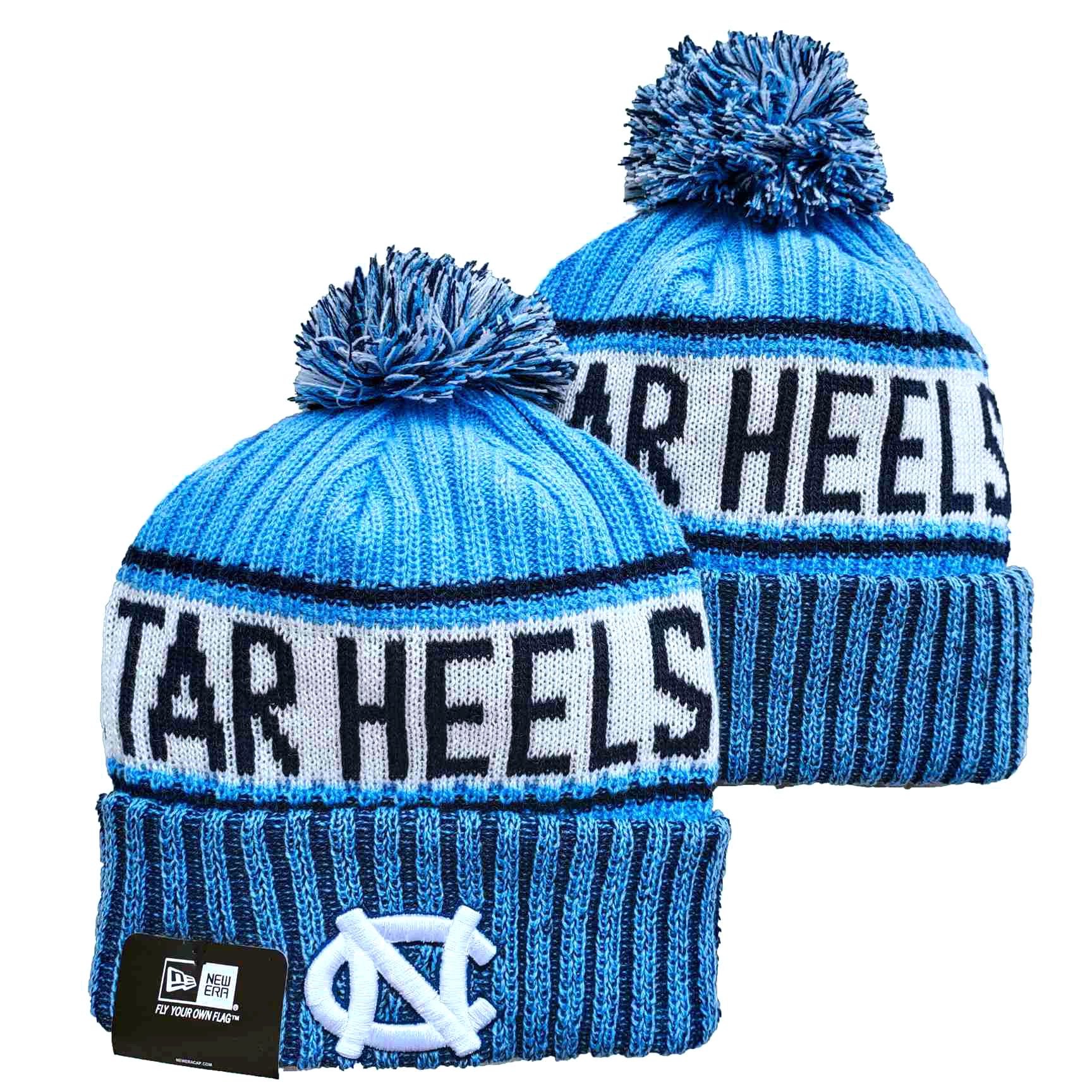 NCAA North Carolina Tar Heels Beanies Knit Hats-YD415