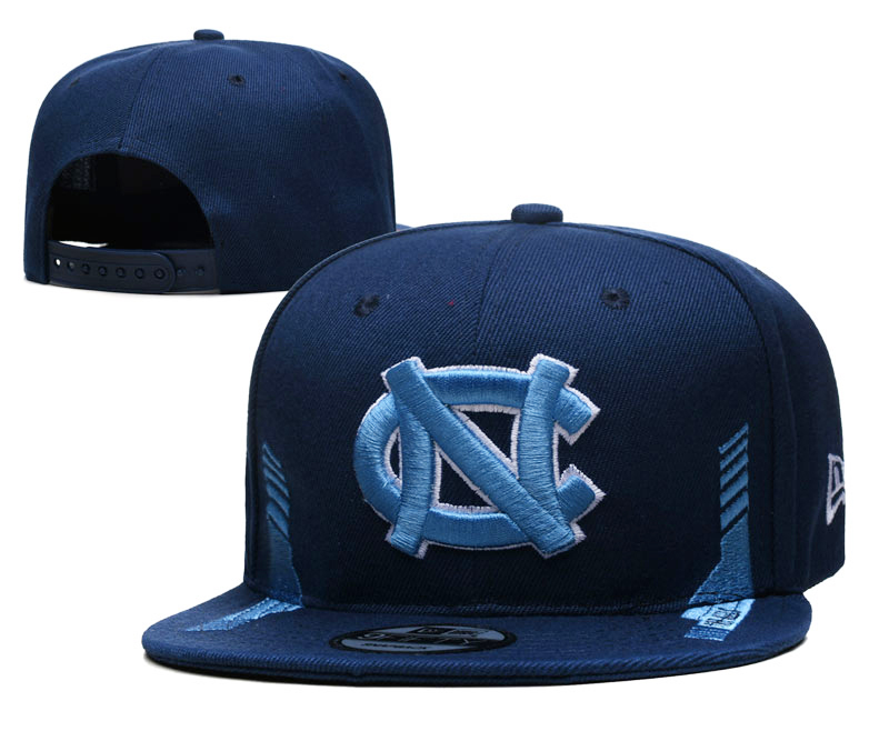 NCAA North Carolina Tar Heels Snapbacks-YD350